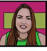 Custom Pop Art Lisa